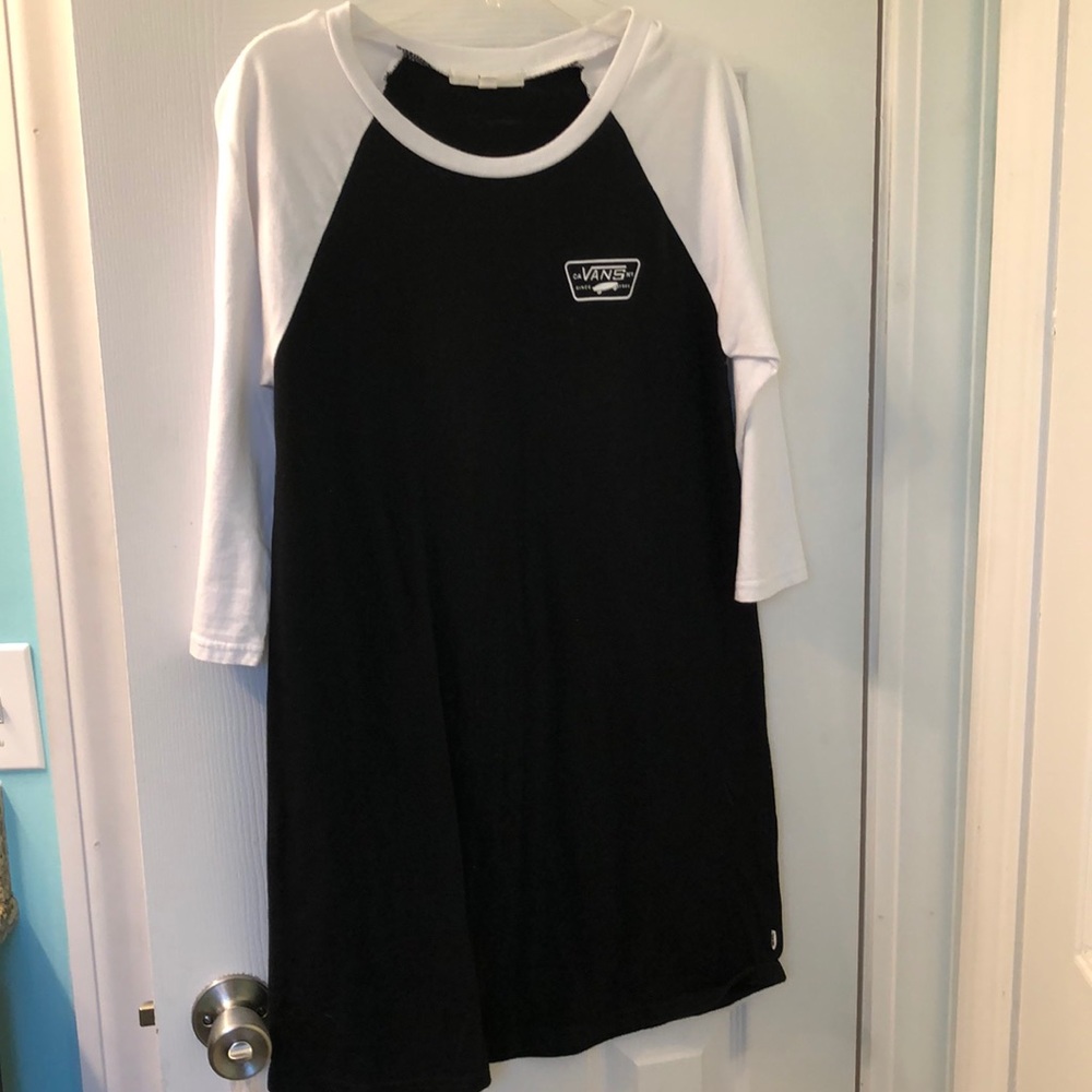 Vans Baseball T-shirt dress